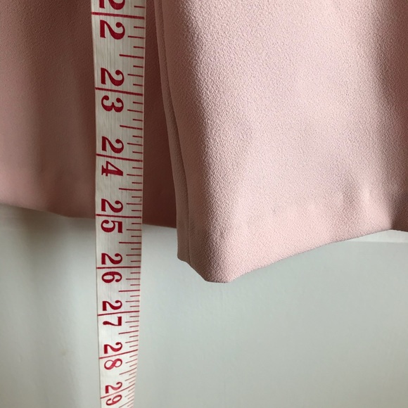 Zara Woman Pink Wide leg Pant - Picture 3 of 9